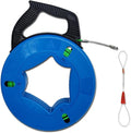 131FT 4.5mmProfessional Flexible Wire Rodding Guide Kit for Electrical Wiring Installation with Storage Case【40M*4.5mm】