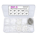 ZH 1.5MM Connectors and Crimp Terminal kit Compatible with JST ZH 1.5 Connector 2/3/4/5/6/7/8/9/10 Pin Housing