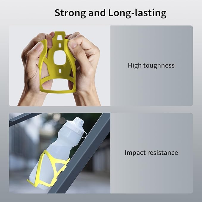 ANYCUBIC PETG Filament 1.75mm, 3D Printer Filament, Dimensional Accuracy +/- 0.02mm, Exceptional Toughness, Print with Most FDM 3D Printers, 1KG Spool, Yellow