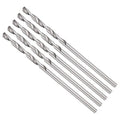 Drill Bit, 1.5mm Cutting Diameter, 4241 HSS 118° Cutting Angle Uncoated Bright Versatile Jobber Bits - (Applications: for Drilling Plastic Wood Soft Metal), 5-Pieces