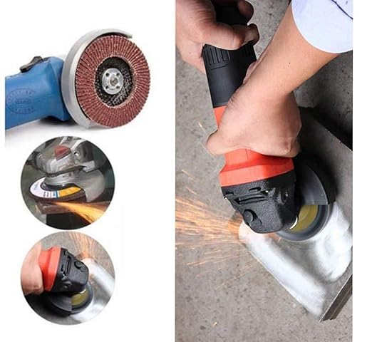 Flap Discs 40 PCS 4.5 Inch - 120 Grit Grinding Discs 4 1/2 Assorted Sanding Grinding Wheels,Aluminum Oxide Abrasives,Grinder disc