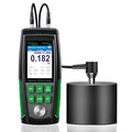 Ultrasonic Thickness Gauge Industrial-882 / Steel, Metals, Plastic, Glass, PVC, Pipes Thickness Gauge Meter – Range 0.039 to 8.85 inch| 2.4” HD Color LCD | Auto Calibration (All matеrial)