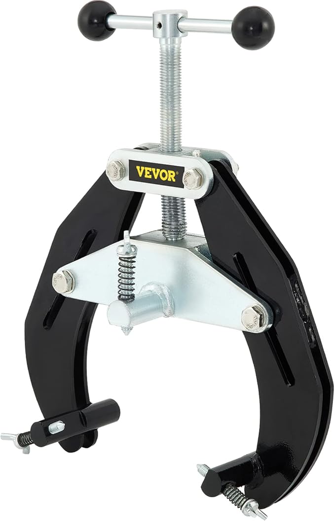 VEVOR Pipe Clamp, 2 to 6 in, High Strength Ultra Clamp with Quick Acting Screws & Calculated Industries 4095 Pipe Trades Pro Advanced Pipe Layout and Design Math Calculator Tool