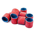 Benchmark Abrasives 1" x 1" Ceramic Spiral Band Sleeves for Deburring Finishing Blending Grinding Polishing on Metal Stainless Steel and Other Alloys (Pack of 10) - 36 Grit