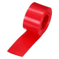 MECCANIXITY Battery Wrap PVC Heat Shrink Tubing 14mm Dia 23mm Flat 10 Feet(3meters) Red Good Insulation for Battery Pack