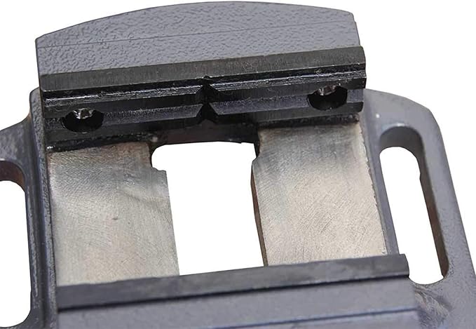 KAKA INDUSTRIAL Drill Press Clamping Vice,Precise Drilling Press Vise (BSM-100)