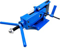 4 in Metal Bender Mild Steel Aluminum 2-1/2 Ton Pressing Force Industrial Style, Up To 3/8" Thick And 4" Wide