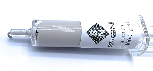 SIGNI Diamond Lapidary Paste for Finest Mirror Finishing 5 Gram (30%,14000 Grit/ 1 Micron)