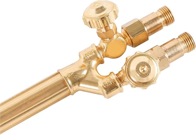 CDL Medium Duty Cutting Torch,Oxygen Acetylene Cutting Torch kit,comparable with Victor Type CA1350 Cutting Attachment,100FC Torch Handle