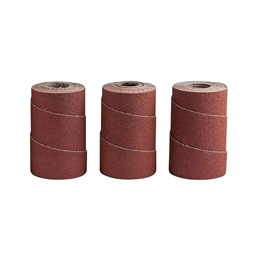 JET 22" Ready-to-Wrap Sandpaper, 80 Grit (60-2080)