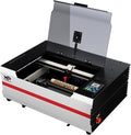 Monport Reno-45 Pro Vision Upgrade 45W Desktop CO2 Laser Engraver, 16x12 Workbed Laser Engraving Machine, 8MP HD Camera and Magnetic Assisted Autofocus, Z-axis Adjustable for Wood Acrylic Glass More
