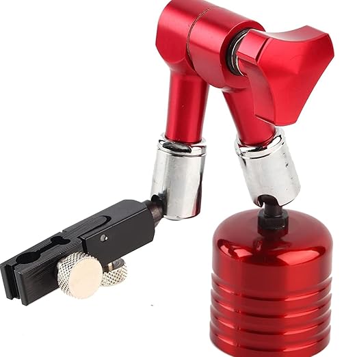 Magnetic Base Holder, Magnetic Stand Base, 50kg Pull Dial Indicator Holder, Red Magnetic Indicator Base, Universal Magnetic Base Stand, Mini Magnetic Base Indicator Hold