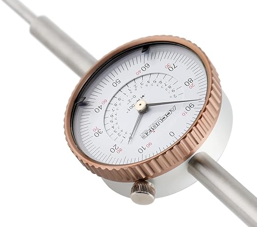 Accusize Industrial Tools 0-2'' by 0.001'' Dial Indicators, P900-S103