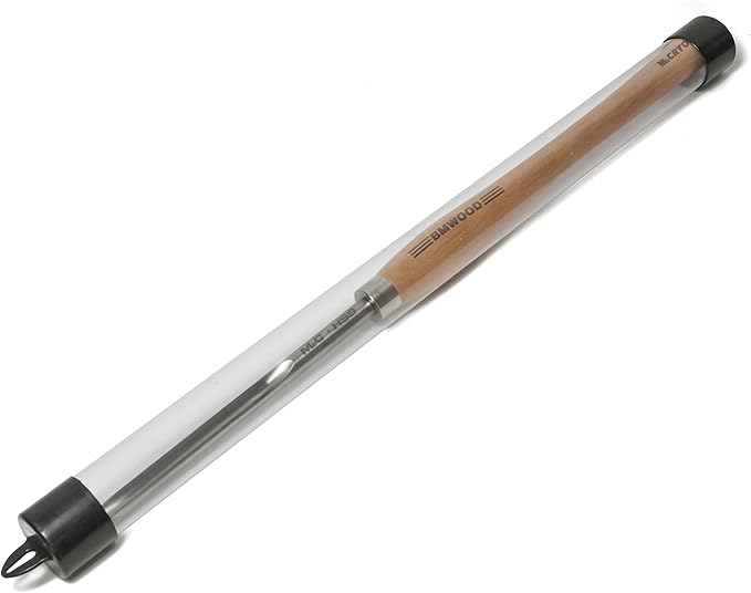Cryo M2 HSS 5/8" Spindle Gouge with Beech Handle Length 15-1/2", Woodlathe Chisels for Woodturning