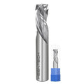KEENTECH 1/2" Shank 3 Flute Flat Tip Compression Sprial Router Bit for CNC Router Machine, 1/2" Cutting Diameter, 1" Cutting Depth, for Wood Cutting, Custom Furniture, Slot Mortise, Engraving