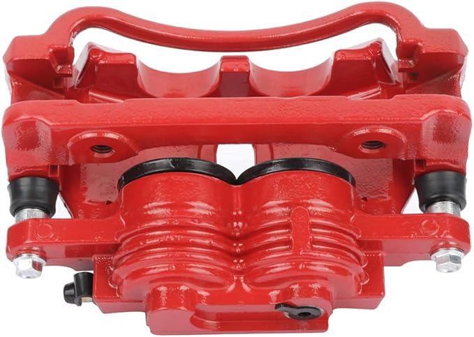 cciyu Front Left Brake Caliper Assembly w/Bracket 18-B4723 1999 2000 2001 2002 For Ford For Mustang