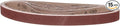 1-1/8 x 21 Inch Sanding Belt, 15 Pcs 120 Grit Knife Sharpener Belts Work Sharpening for Belt Sander Knife Carving Tool Metal Working