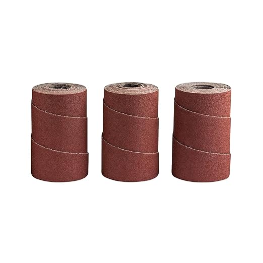JET 22" Ready-to-Wrap Sandpaper, 180 Grit (60-2180)