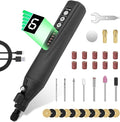 HARDELL Mini Cordless Rotary Tool 4V, 6 Variable Speeds Rotary Tool Kit with 35pcs Accessories, 2000mAh Rechargeable Power Rotary Tools, for Carving, Sanding, Engraving, Grinding, Cutting