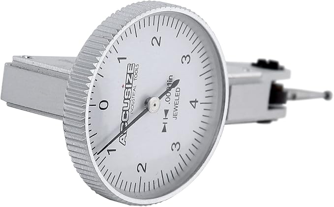 Accusize Industrial Tools 0.008'' by 0.0001'' Dial Test Indicator, P900-S109