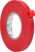 WOD ETC766 Professional Grade General Purpose Red Electrical Tape UL/CSA Listed core. Vinyl Rubber Adhesive Electrical Tape: 3/8 inch X 66 ft - Use at No More Than 600V & 176F (Pack of 1)