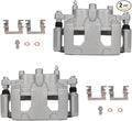 SCITOO 18B4988 18B4989 Disc Brake Calipers Assembly with Bracket Fit For Buick Lucerne 2006-2011,For Chevrolet Impala 2003-2013,For Chevrolet Monte Carlo 2006-2007
