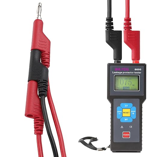 Sumnacon 2Pcs Banana to Banana Plug Test Leads - Stackable 4MM Banana Plug Test Cables, Multimeter Clip Wires for Electrical Testing 1000V/15A
