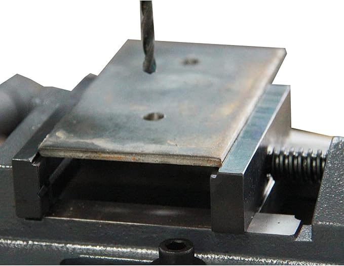 KAKA INDUSTRIAL Drill Press Clamping Vice,Precise Drilling Press Vise (BSM-150N)