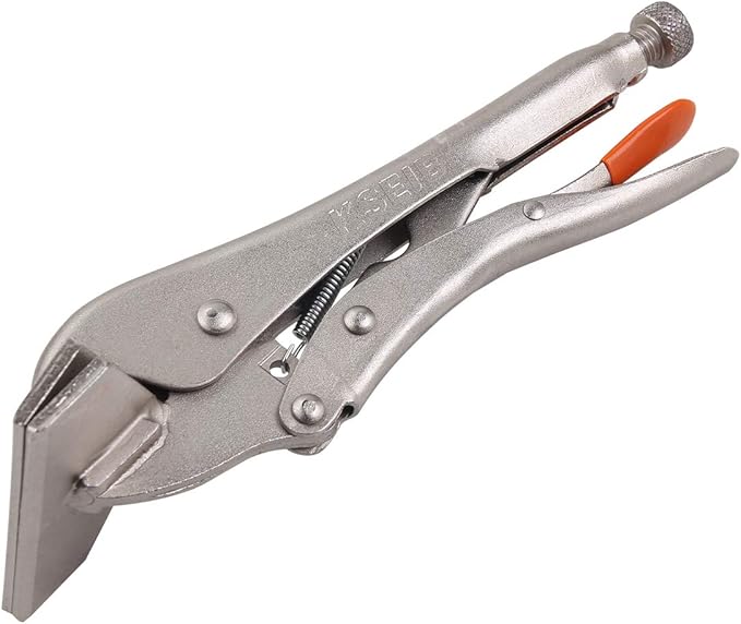 KSEIBI 141360 Sheet Metal Clamp Locking Plier, 10-Inch