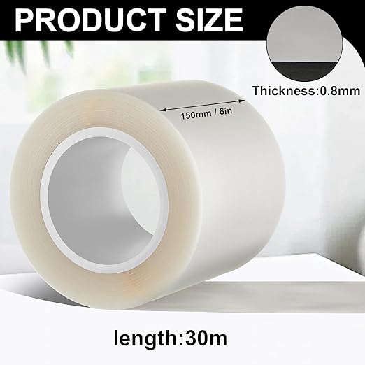 Press Brake Urethane Die Protection Film(6" X. 012" X 100')
