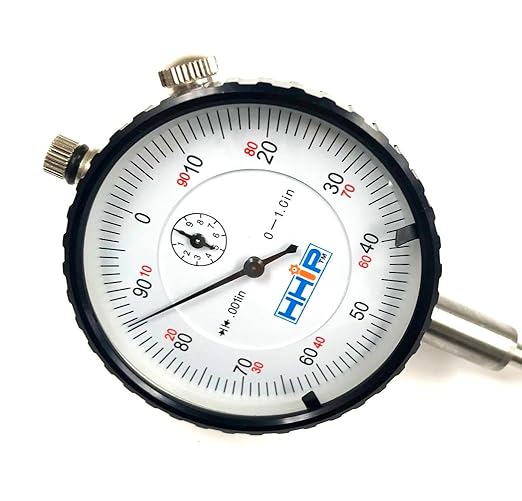 Pro Series by HHIP 4400-0001 Dial Indicator, .001" Graduation, 0-100 Reading, 0-1"