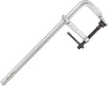 Wilton Heavy-Duty F-Clamp, 20" Opening, 5-1/2" Throat, 2660 Lbs. Clamping Force (Model GSM50)