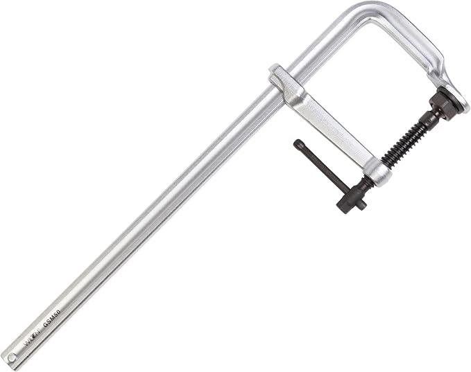 Wilton Heavy-Duty F-Clamp, 20" Opening, 5-1/2" Throat, 2660 Lbs. Clamping Force (Model GSM50)