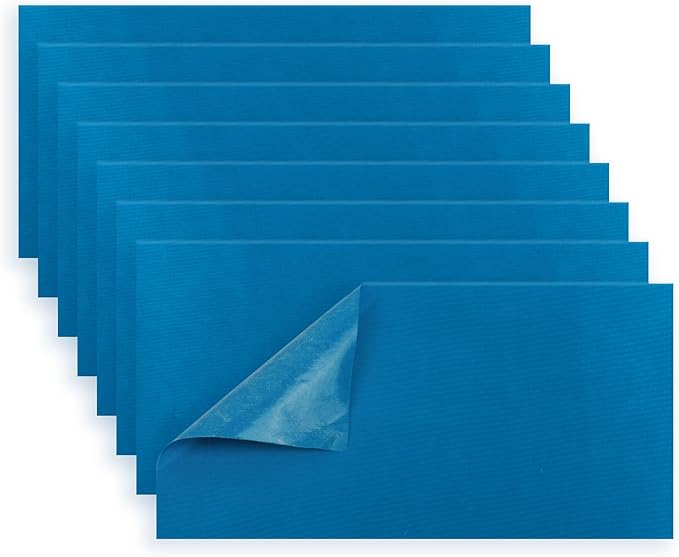 8PCS 7.8x3.9 inch Nylon Repair Patch Self-Adhesive Fabric Patch Down Jacket Repair Patches for Puffer Jackets Tenacious Tape Polyester Waterproof Lightweight Tent Repair Patch Kits for Clothes Bag