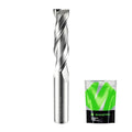 Extra Long Spiral Upcut Router Bit 1/2 Inch Shank 1/2 Inch Cutting Dia. 2'' CL. 4'' OVL. Carbide Upcut CNC Router Bit, Ideal for Wood Engraving and Plunging Applications