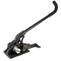 IDL Packaging S-300 Steel Strapping Tensioner for up to 1 1/4" Width Strapping - Heavy-Duty Windlass Tensioner Provide The High Tightening Force - Feedwheel Banding Tool with Long Service Life