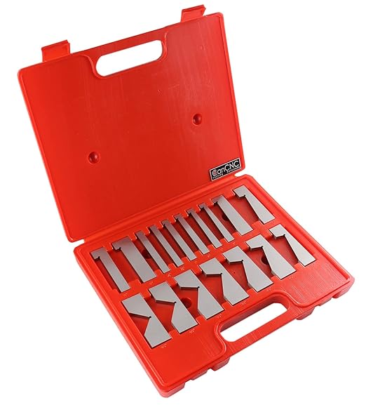 Accusize Industrial Tools 17 Pc Precision Angle Block Set, Ej99-2117