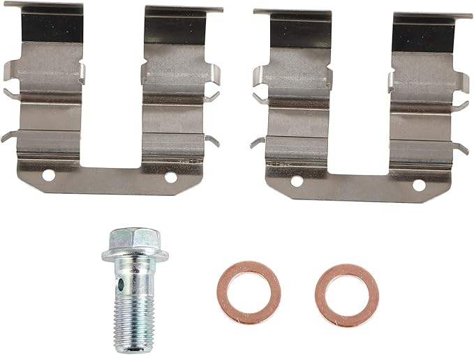 cciyu Rear Left & Right Brake Calipers Assembly w/Bracket 19B6390A 19B6391A 2015 2016 2017 2018 2019 For Hyundai For Sonata,2016 2017 2018 2019 2020 For Kia For Optima