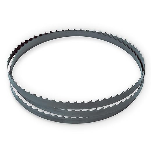 Dark Stone DS23427 Carbide-Tipped Band Saw Blade 111 Inch x 3/4 Inch, 2 TPI for Tough resaw