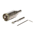 1inch | 25mm Diamond Hole Saw with Center Drill bit and Diamond-Coated Center Drill bit for Ceramic Glass Marble Fiberglass Granite and Porcelain Tiles by CENYB