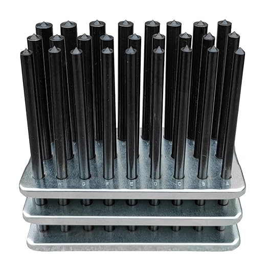 HHIP 8600-0045 60 Piece #1-60 Transfer Punch Set