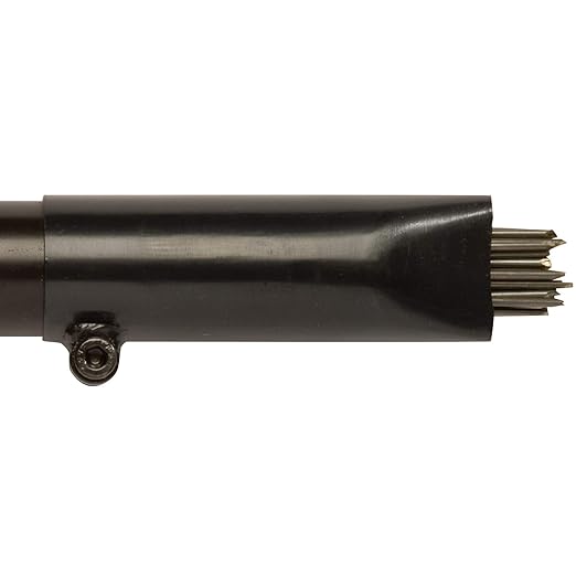 CS Unitec | 123.2199 | Professional-Grade 2BPG Needle Scaler - 9-Needle Air Chisel, Pistol Grip, 3000 BPM, Air Powered, 5.5 CFM. - Made in England
