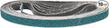 3/4 x 20.5 Inch Sanding Belt, 10 Pcs 40 Grit Zirconia Knife Sharpener Belts Work Sharpening for Belt Sander Knife Carving Tool Metal Working