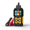 AUTOOL Car Battery Tester 12V 24V Battery Load Tester 30-2000 CCA Automotive Battery Tester, Cranking Charging System Analyzer, Color Screen Data Review Reverse Polarity Protection