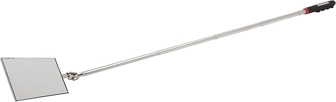 STEELMAN 41817 30-Inch Telescoping 2-Inch x 3.5-Inch Inspection Mirror