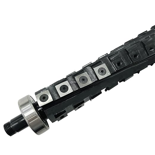 FOXBC 13 Inch Spiral Helical Cutterhead for DeWalt DW735 DW735X Planer