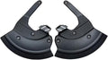 Motorcycle Front Brake Caliper Disc Guard Fairing Protector for BMW M1000RR S1000R S1000RR S1000XR 2020 2021 2022 2023 2024 Carbon Fiber Aero Disc Fender Accessories (ABS Carbon Fiber-Matte)