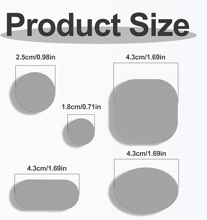 45PCS Nylon Repair Patch Self-Adhesive Pre-Cut Fabric Patch Down Jacket Repair Patches for Puffer Jackets Tenacious Tape Polyester Waterproof Lightweight Tent Repair Patch for Clothes Bag(Dark Grey)