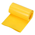 MECCANIXITY Battery Wrap PVC Heat Shrink Tubing 60mm Dia 95mm Flat 10 Feet(3meters) Yellow Good Insulation for Battery Pack