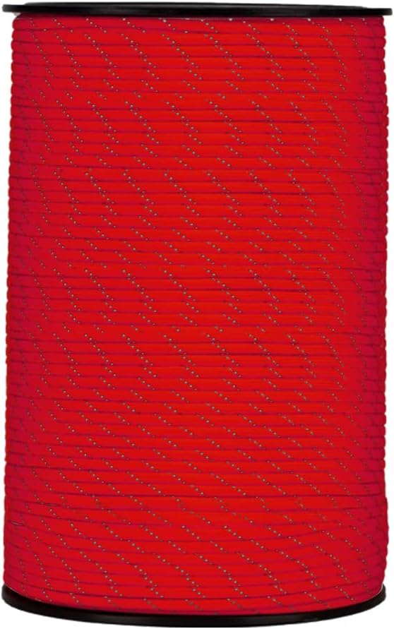 HERCULES Type III Paracord 550 Paracord Rope Parachute Cord, 50' Reflective for Survival Rope, Survival Cord